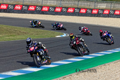 Championat de France SUPERBIKE au circuit Carole (août 2024)